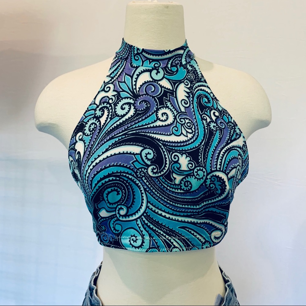 Authentic vintage halter top